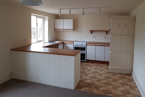 Kitchen Renovation - before